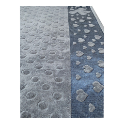 حوله دستی ماندگار مدل قلبی سایز 40×75 سانتی متر