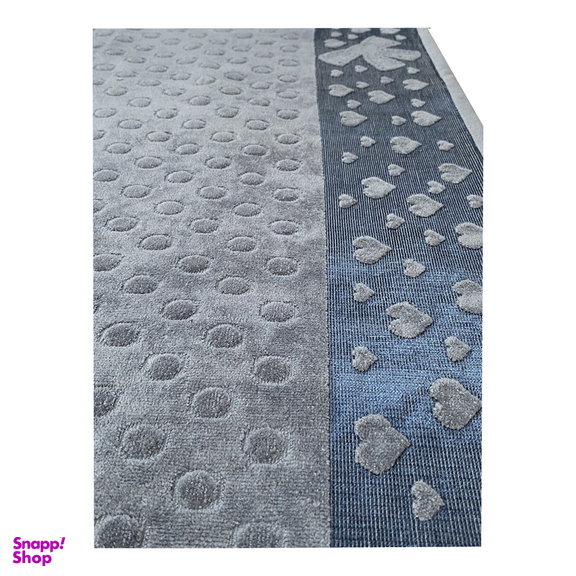 حوله دستی ماندگار مدل قلبی سایز 40×75 سانتی متر