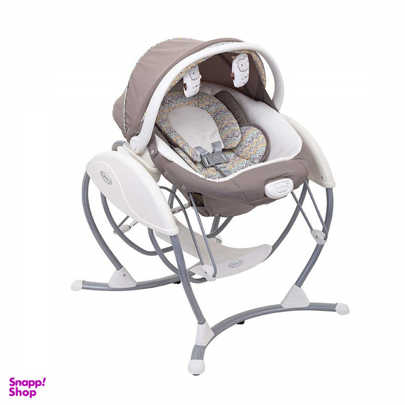 تاب برقی نوزاد گراکو مدل swing glider elite chevron new