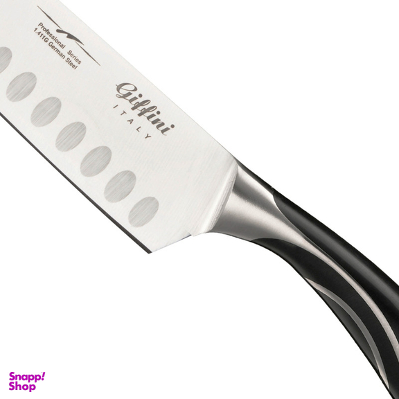 چاقو آشپزخانه جی فی نی مدل SANTAKU-F07