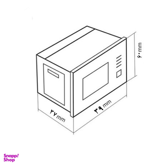 مایکروویو داتیس مدل DTM-928 Ultra