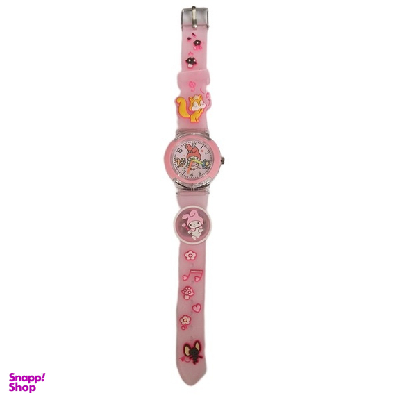 ساعت عقربه ای دخترانه ملودی کد W401