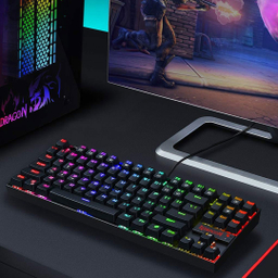 کیبورد مخصوص بازی ردراگون (Redragon) مدل K552 RGB