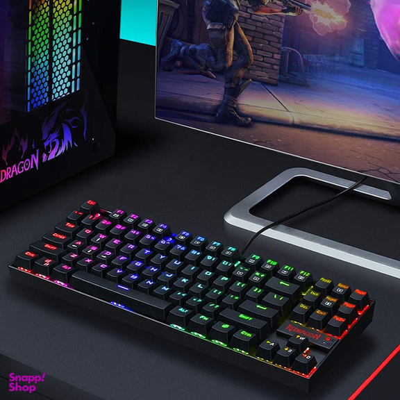 کیبورد مخصوص بازی ردراگون (Redragon) مدل K552 RGB