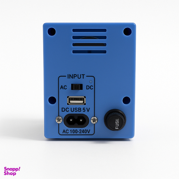 منبع تغذیه DC قابل تنظیم مدل PP Woneng 502T