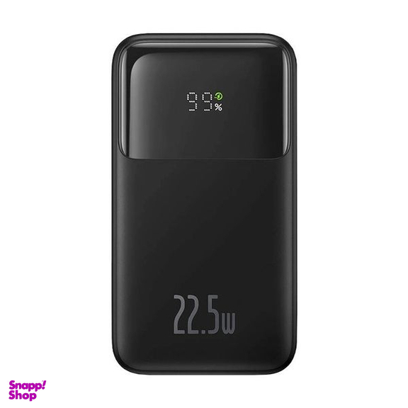 پاوربانک 22.5 وات بیسوس مدل Comet Series Dual-Cable ظرفیت 20000 میلی آمپر ساعت
