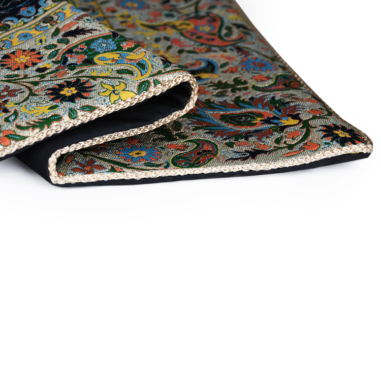 ترمه هفت رنگ همادیس مدل افشار کد TR05