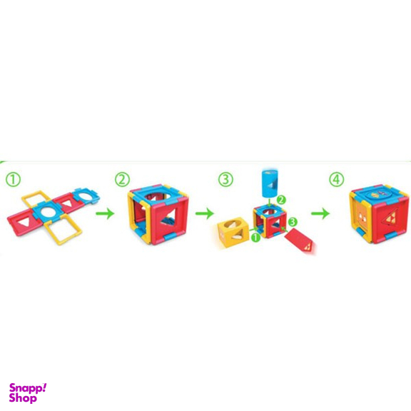 بازی آموزشی مکعب هوش هولا مدل E7990
