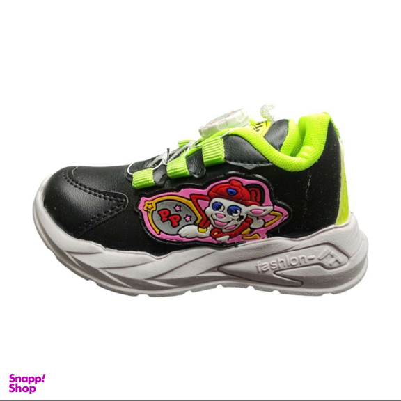 کفش پیاده روی بچگانه مدل زیپ لاین کد 767