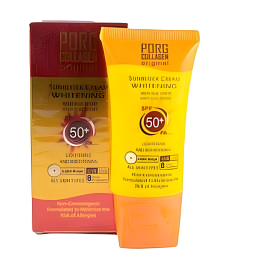 کرم ضد آفتاب صورت و بدن پورگ مدل SPF50 حجم 50 میلی لیتر