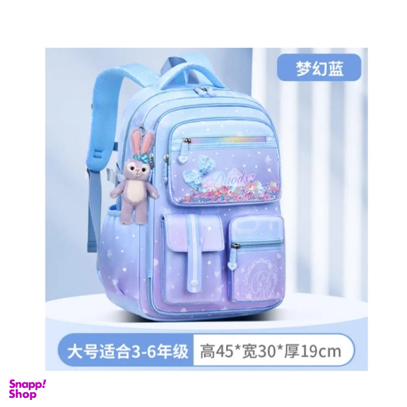 کوله پشتی دخترانه مدل خرگوش دار کد r20263