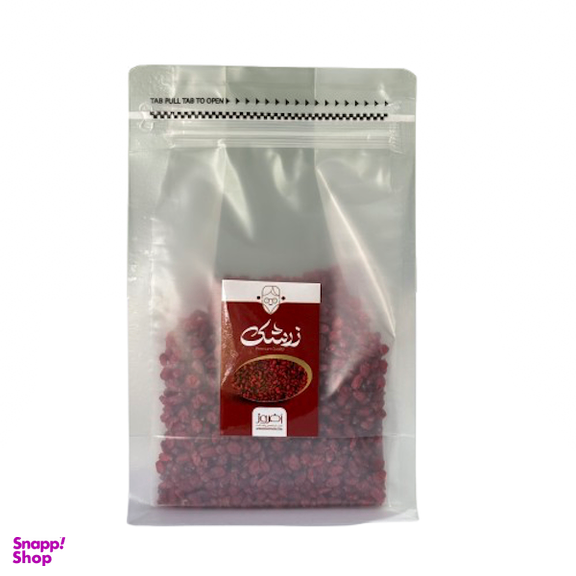 زرشک پفکی بدون روغن افروز وزن 250 گرم