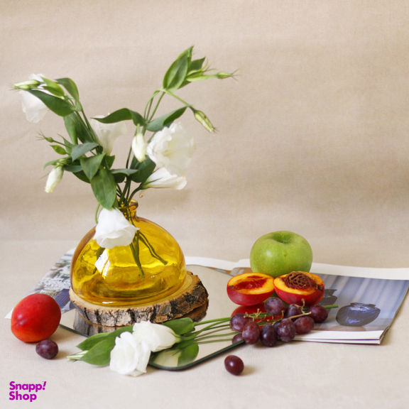 گلدان شیشه ای مدل SD30