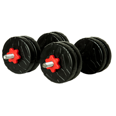 دمبل رادیس فیت مدل DVP-4-1000 وزن 4 کیلوگرم بسته 2 عددی