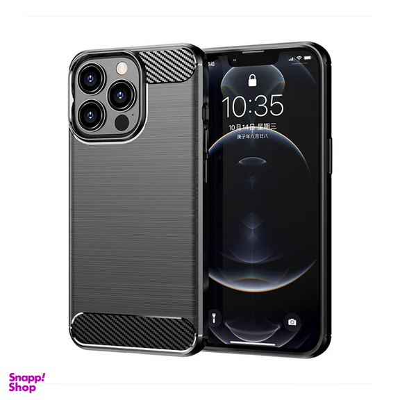 قاب گوشی موبایل فیبر کربن rugged armor اپل مدل iPhone 13 Pro