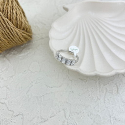 انگشتر زنانه ژوپینگ مدل تنیسی کد R4922