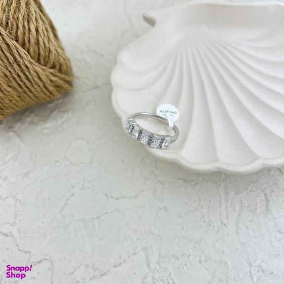 انگشتر زنانه ژوپینگ مدل تنیسی کد R4922