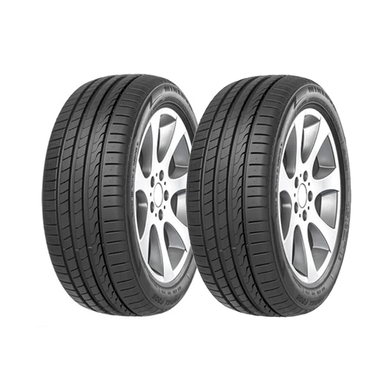 تایر لاستیک خودرو مینروا طرح F114 - 88T سایز 205/60R14 دو حلقه