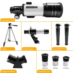 تلسکوپ زیتازی مدل AZM 70300