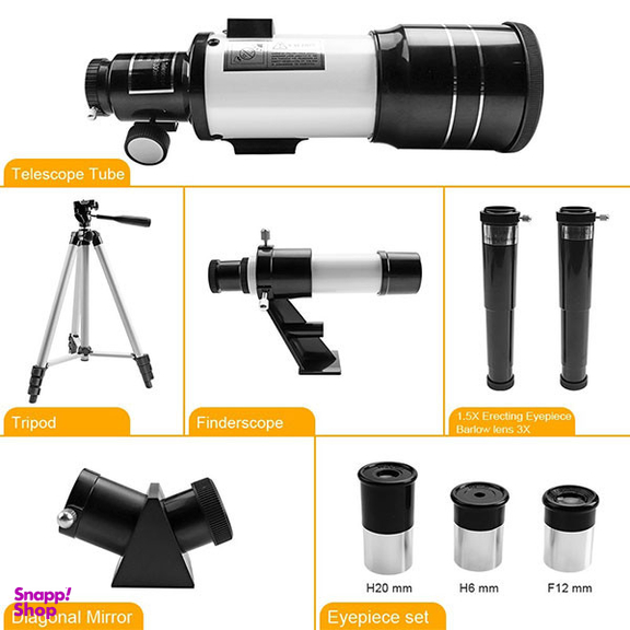 تلسکوپ زیتازی مدل AZM 70300