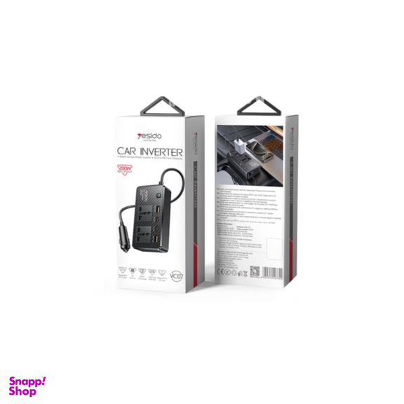 شارژر فندکی خودرو یسیدو مدل VC07