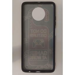 قاب گوشی موبایل طرح گیمینگ مناسب Mi Poco X3