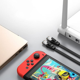 کابل شبکه Cat8 یوگرین مدل NW134 کد 70672 طول 2 متر