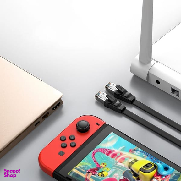 کابل شبکه Cat8 یوگرین مدل NW134 کد 70672 طول 2 متر