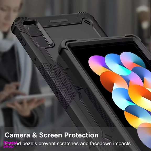 کاور تبلت سامورایی مدل MEGATRON مناسب برای شیائومی Redmi Pad 10,6