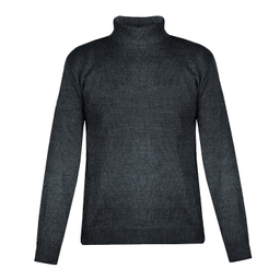 پلیور یقه اسکی مردانه مدل ZG1-E-A رنگ زغالی