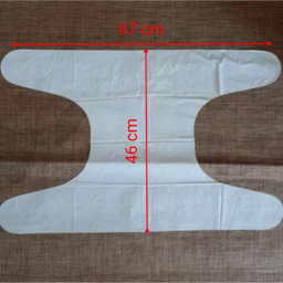 محافظ کهنه کودک مدل حیوانات کد AB 04 بسته 5 عددی