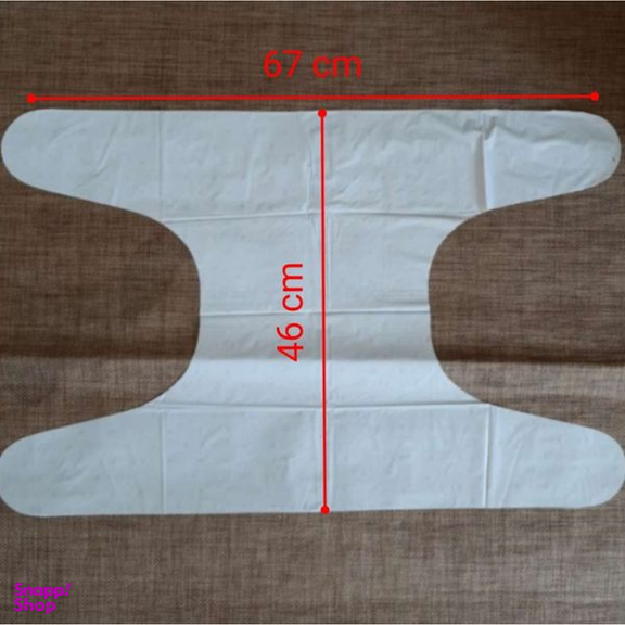 محافظ کهنه کودک مدل حیوانات کد AB 04 بسته 5 عددی