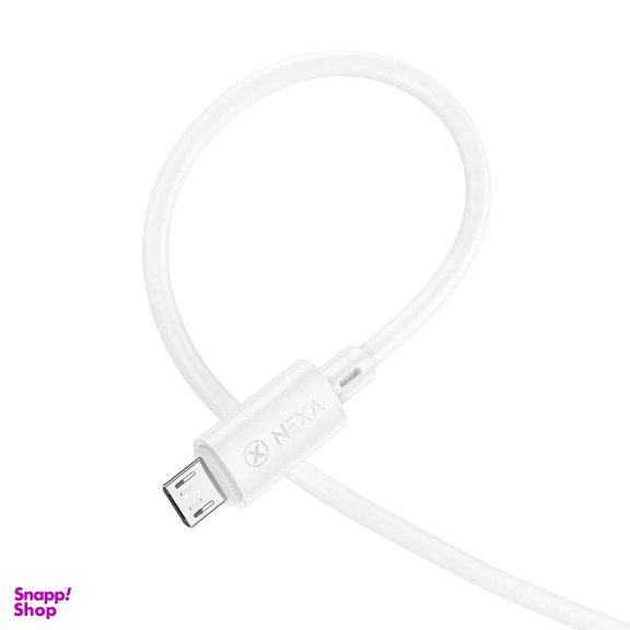 کابل شارژ 2.4 آمپر MicroUSB نکسا مدل L1 طول 1 متر