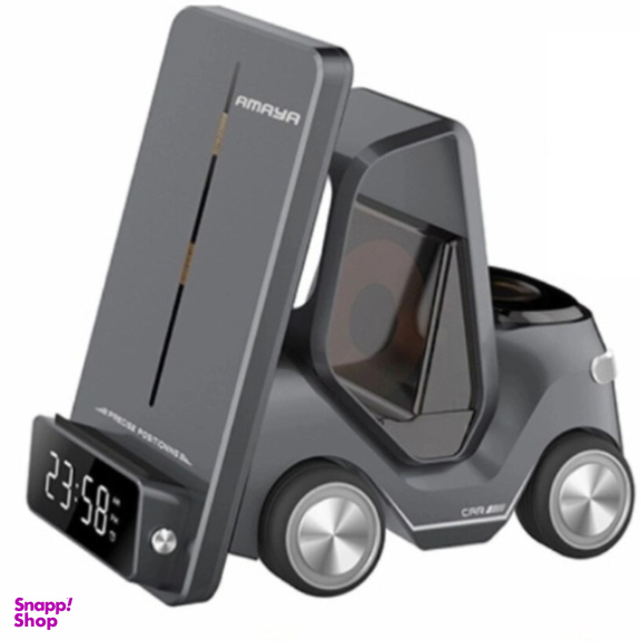 شارژر بی سیم چندکاره آمایا مدل AWC03