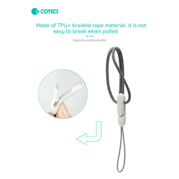 بند آویز کوتتسی مدل Lanyard 86012 مناسب برای ایرپادز پرو بسته 5 عددی