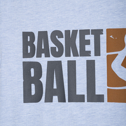 تیشرت آستین کوتاه پسرانه فیورلا مدل basketball team کد 45056