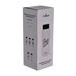 بطری یونیک طرح save water 2 کد 3064-3