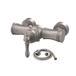 شیر توالت کسری مدل ناپل به همراه شلنگ توالت