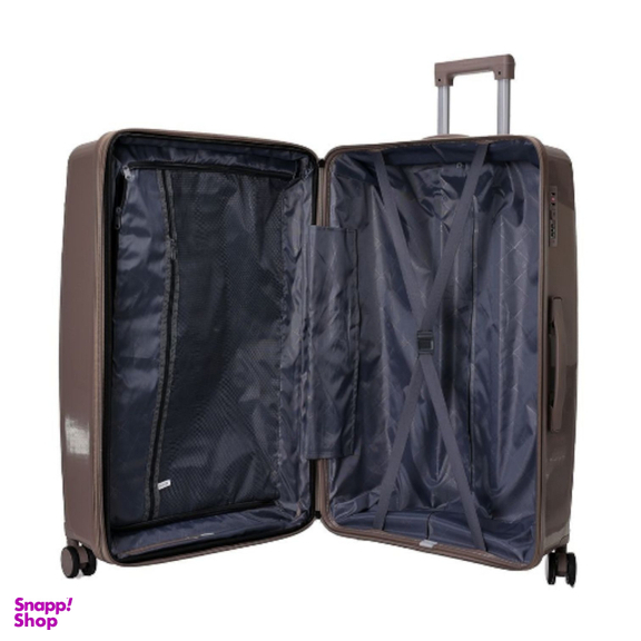 چمدان فشن مدل FS Travel 950 کد 950 به همراه کاور مجموعه 4 عددی