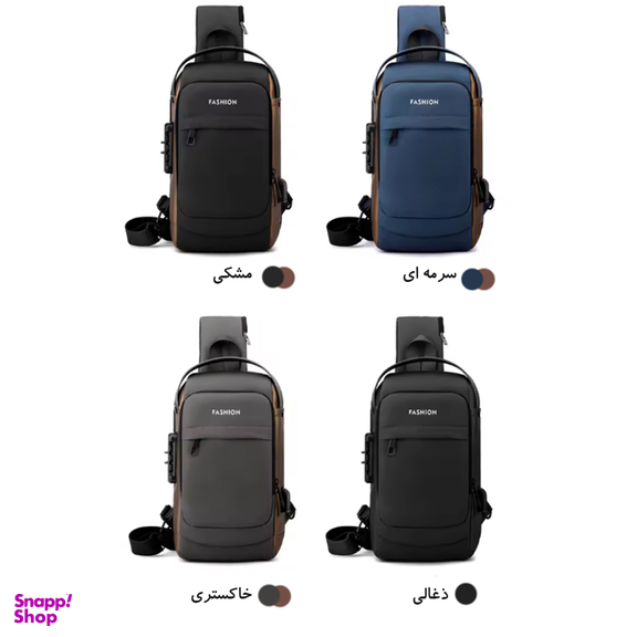 کیف کراس بادی مردانه مدل فشن کد 01