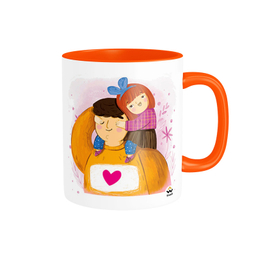 ماگ شادیت طرح روز دختر کد 026