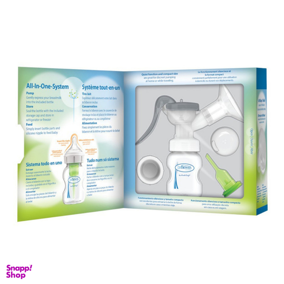 شیردوش دستی دکتر براونز مدل BF102