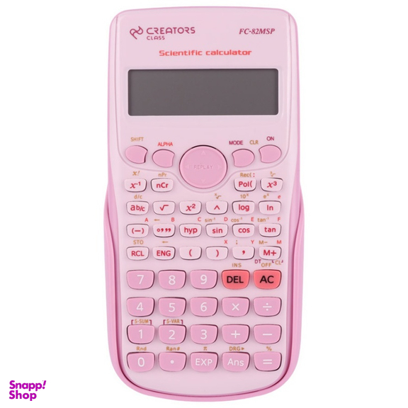 ماشین حساب مهندسی کریتورز کلاس کد FC-82MSP