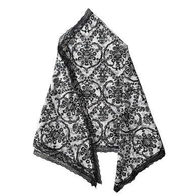 شال زنانه مدل b and w