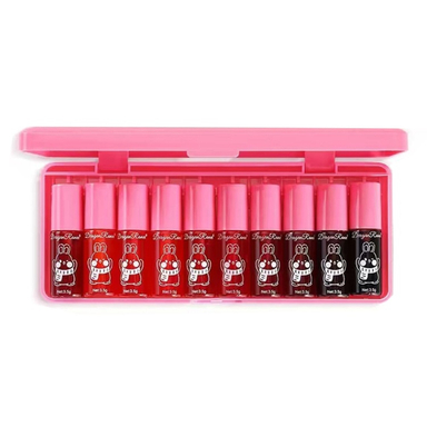 تینت لب دراگون رانی مدل خرگوش بسته 10 عددی