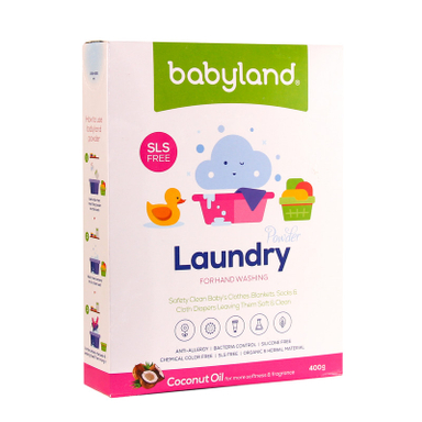 پودر صابون شستشو بیبی لند مدل 02 وزن 400 گرم