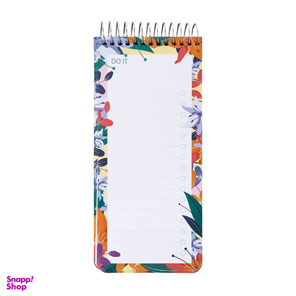 دفتر یادداشت پیل مدل To Do List طرح J4