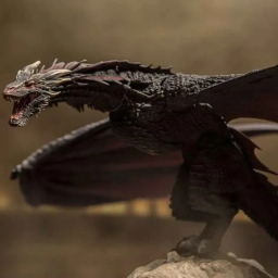 اکشن فیگور مک فارلین اژدهای بازی تاج و تخت گیم اف ترونز طرح Dragon Game of Thrones