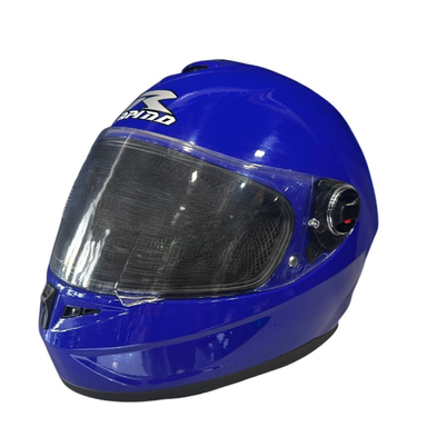 کلاه کاسکت فک ثابت راپیدو کد 14 رنگ آبی