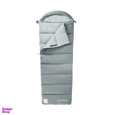 کيسه خواب 18- درجه نیچرهایک مدل Envelope W Hat Washable Cotton Sleeping Bag M400 کد MSD02